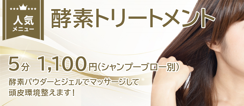 酵素トリートメント