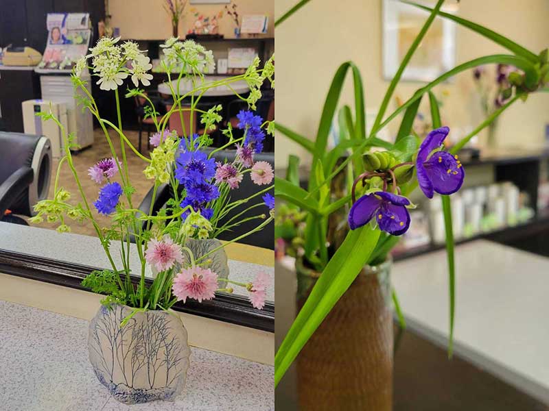 美容室ジュネス シャンプー台